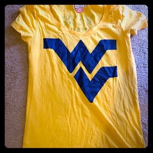 WVU Mountaineer VS PINK T-shirt